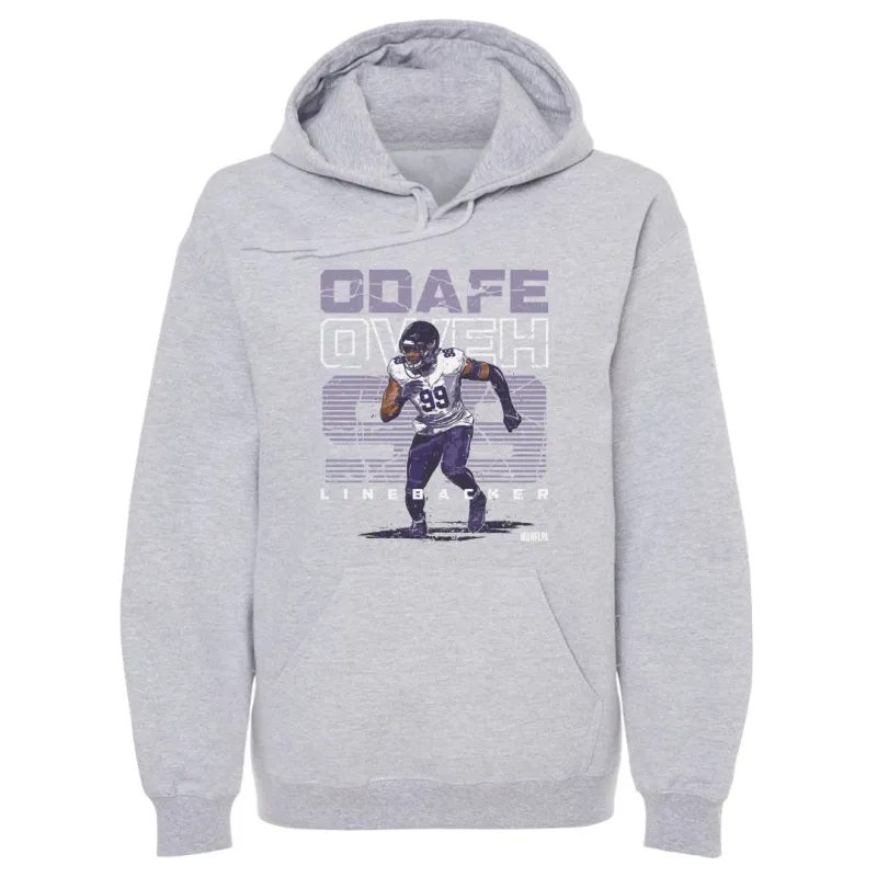 Odafe Oweh Baltimore Player Name WHT sold by 500 Level