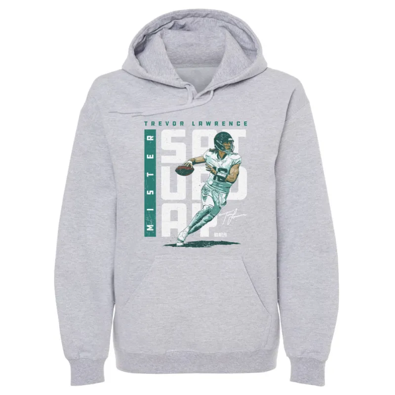 Trevor Lawrence Jacksonville Mister Saturday WHT made by 500 Level