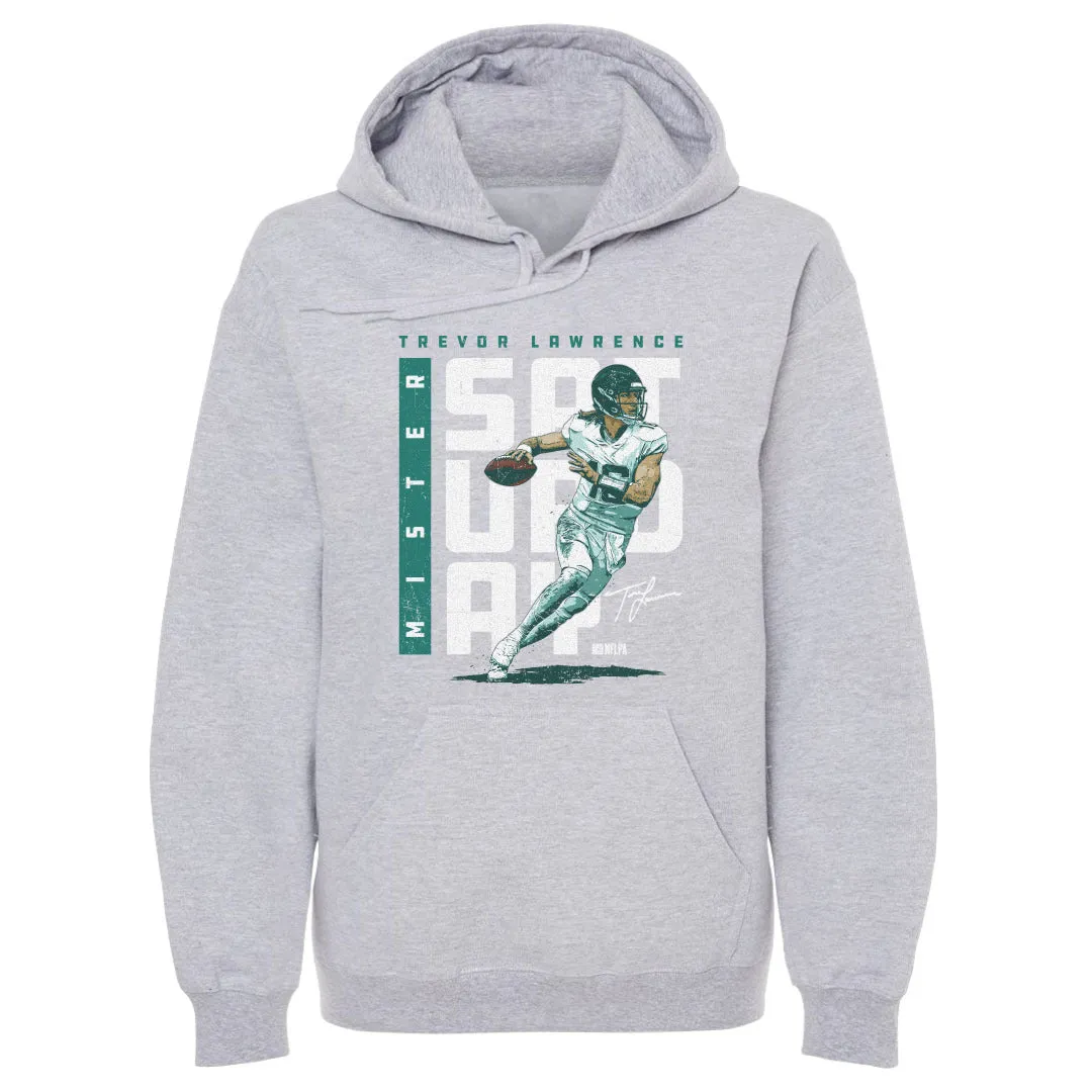 Trevor Lawrence Jacksonville Mister Saturday WHT sold by 500 Level