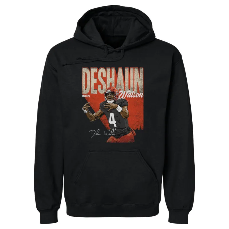 Deshaun Watson Cleveland Bold WHT sold by 500 Level