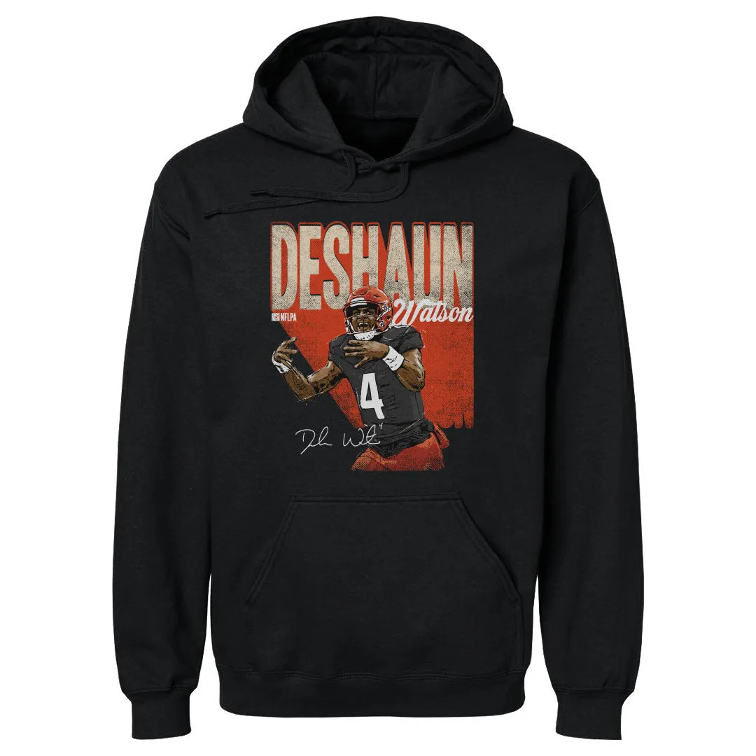 Deshaun Watson Cleveland Bold WHT sold by 500 Level