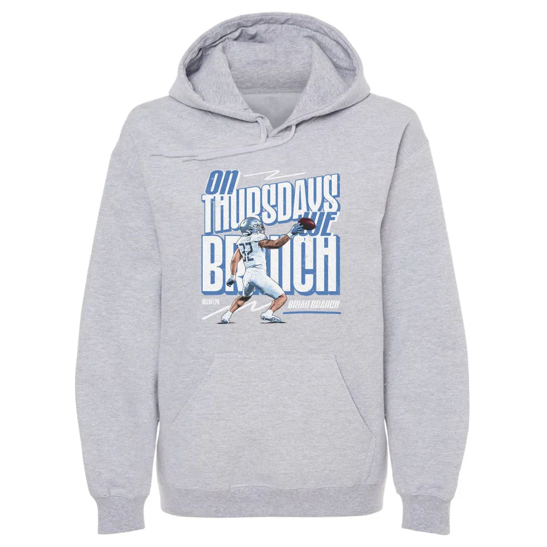 Brian Branch Detroit On Thursdays We Branch WHT sold by 500 Level