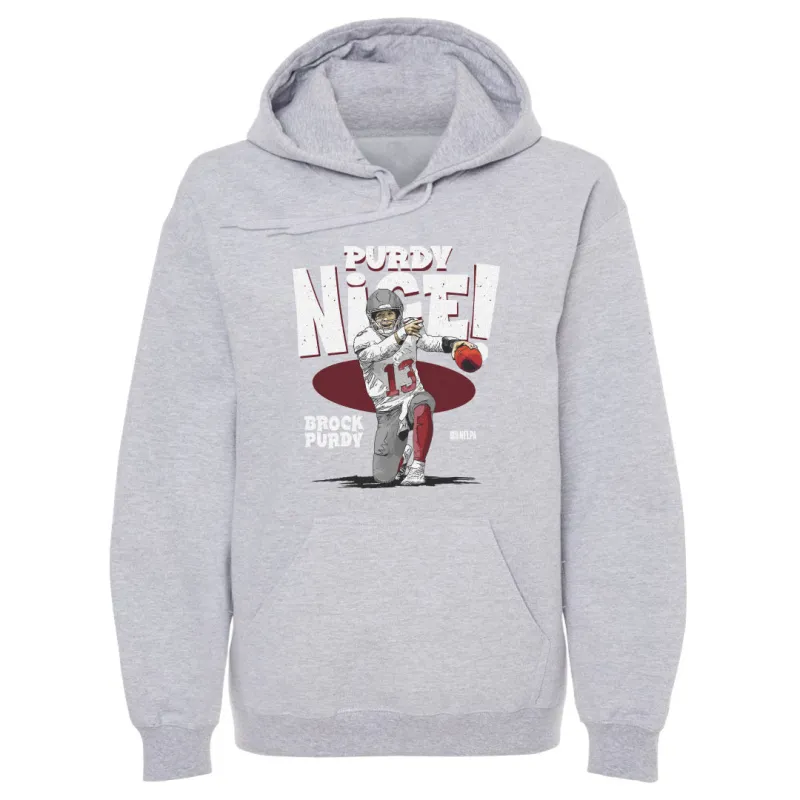 Brock Purdy San Francisco Purdy Nice WHT sold by 500 Level