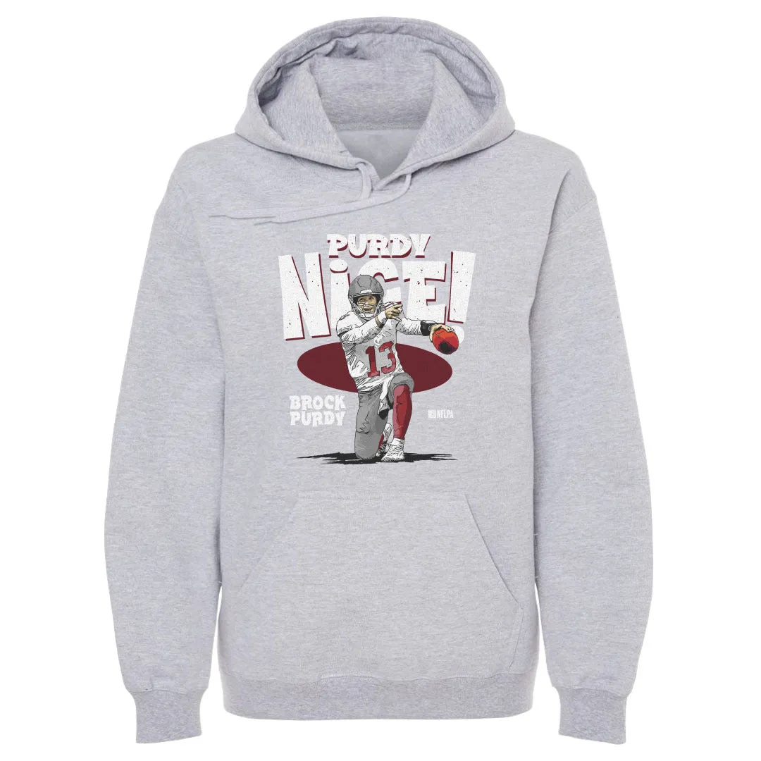 Brock Purdy San Francisco Purdy Nice WHT sold by 500 Level