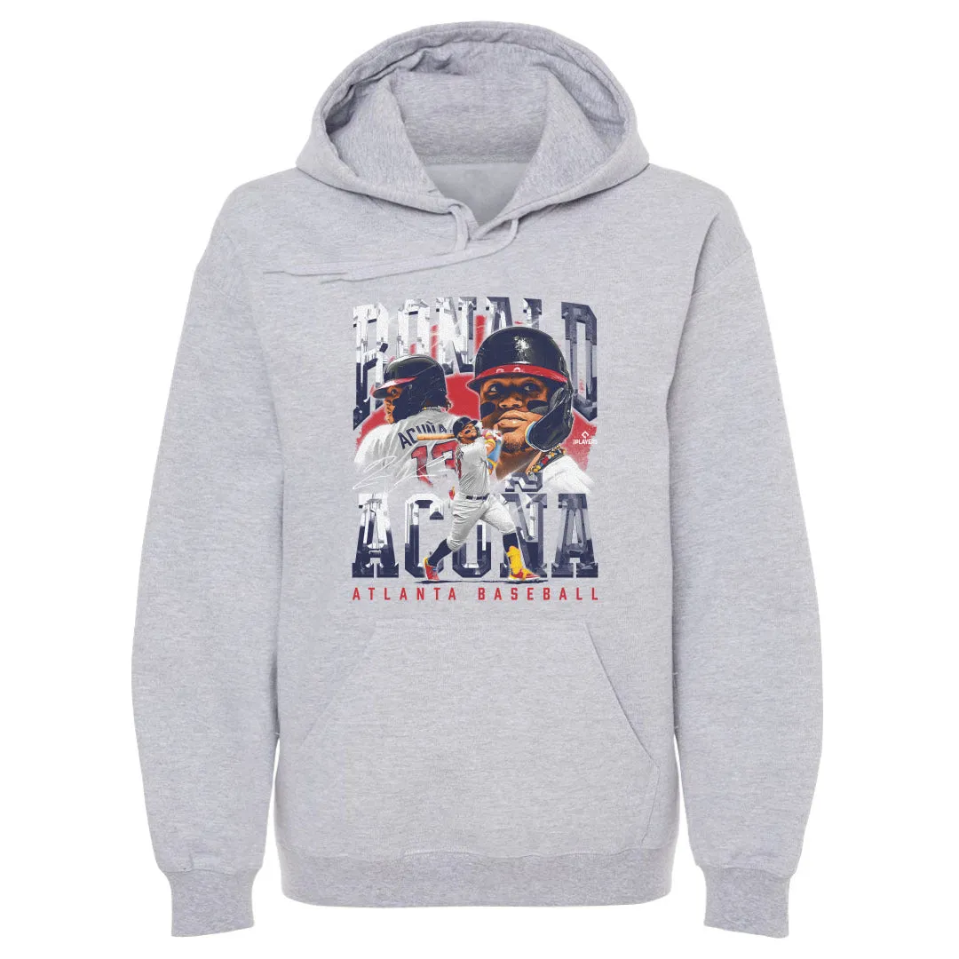 Ronald Acuna Jr. Atlanta Vintage WHT sold by 500 Level product image thumbnail 2