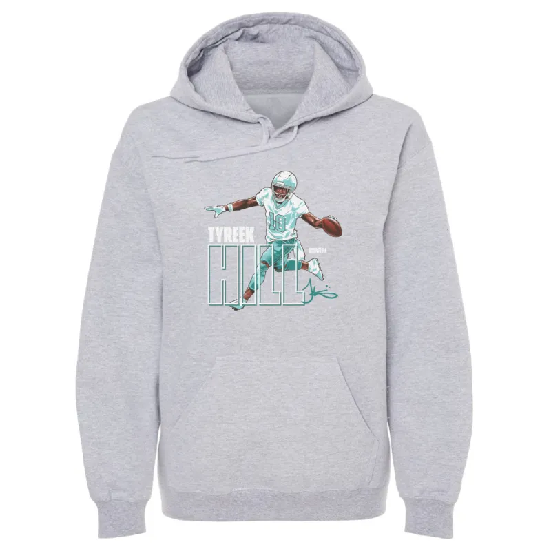 Tyreek Hill Miami Stance WHT sold by 500 Level