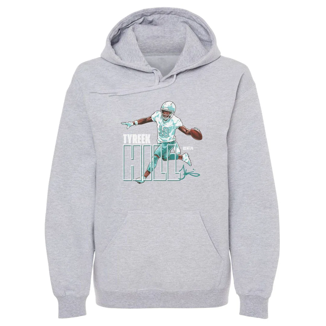 Tyreek Hill Miami Stance WHT sold by 500 Level