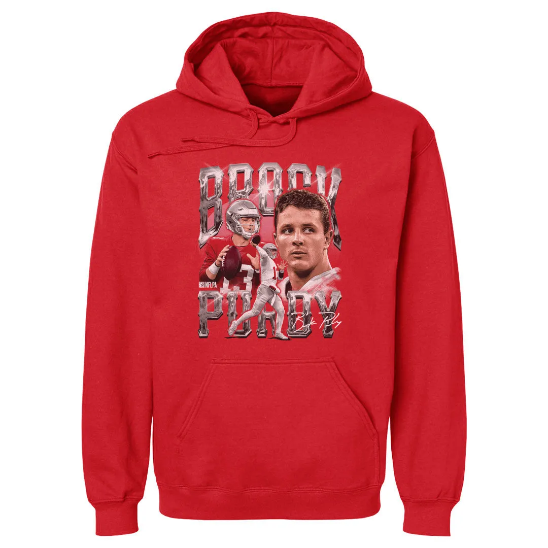 Brock Purdy San Francisco Vintage WHT sold by 500 Level product image thumbnail 3