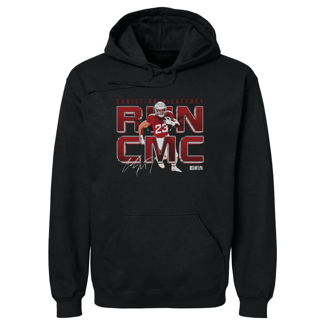 Christian McCaffrey San Francisco Run CMC Metal WHT sold by 500 Level