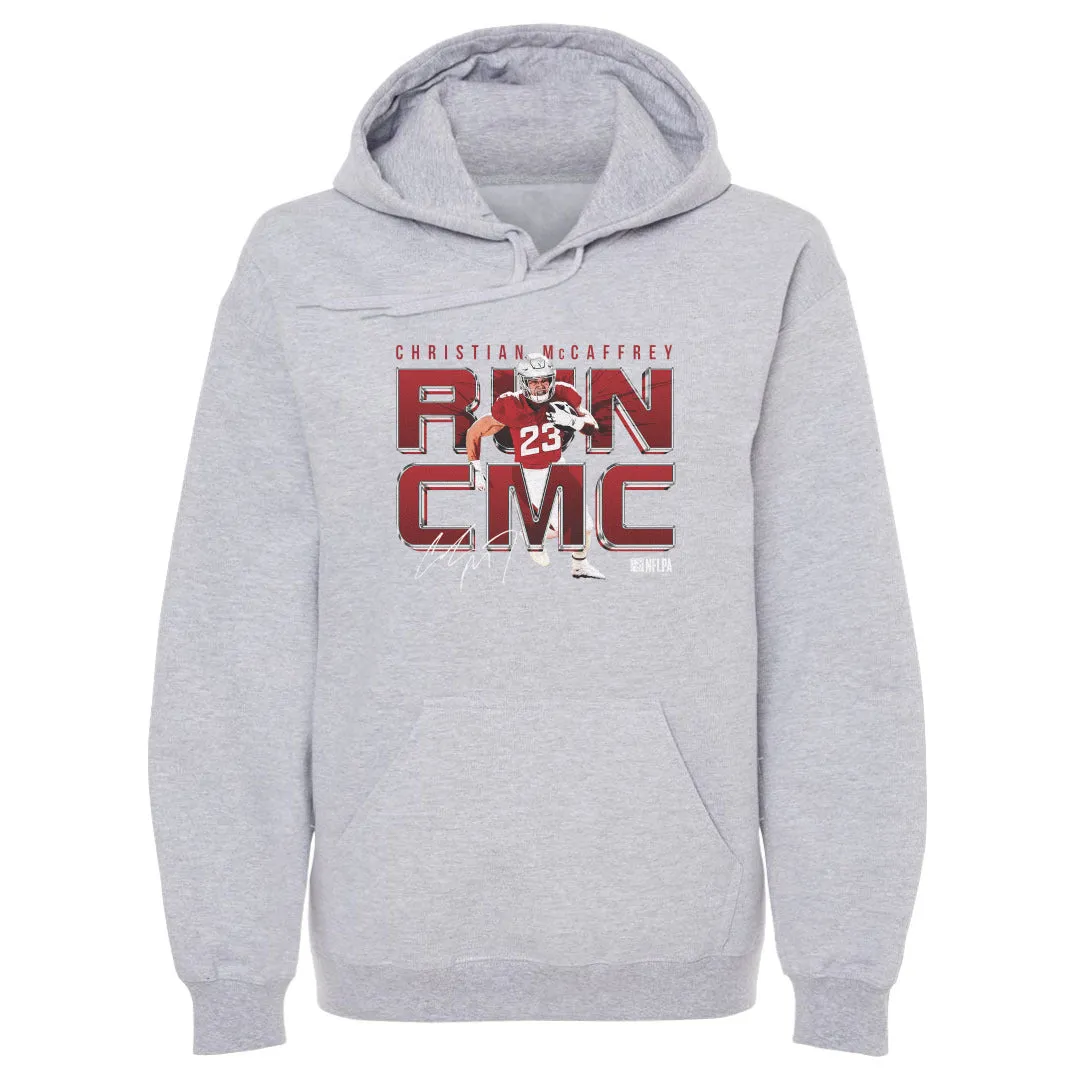 Christian McCaffrey San Francisco Run CMC Metal WHT sold by 500 Level product image thumbnail 2