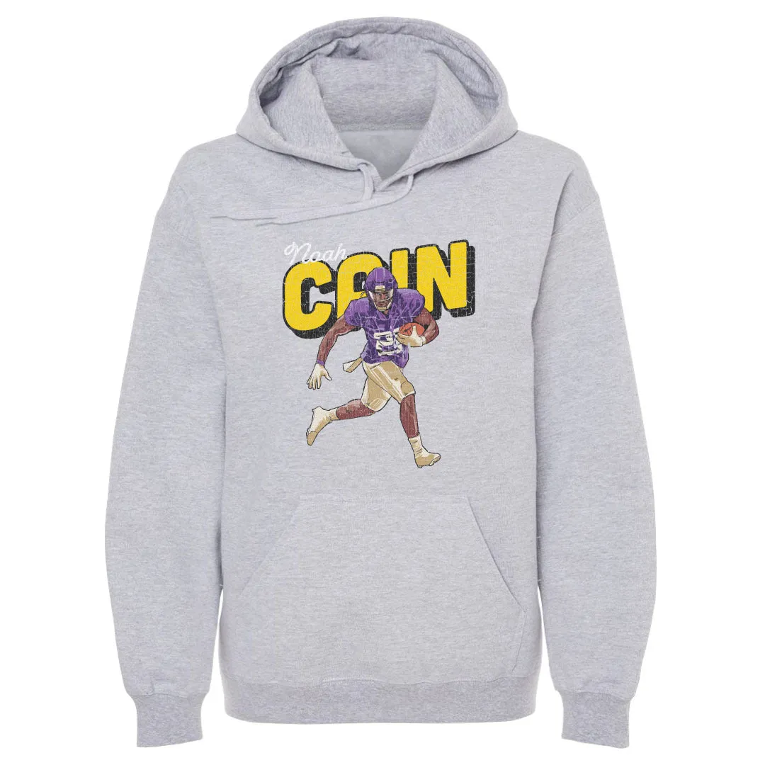 Noah Cain College Vintage WHT sold by 500 Level