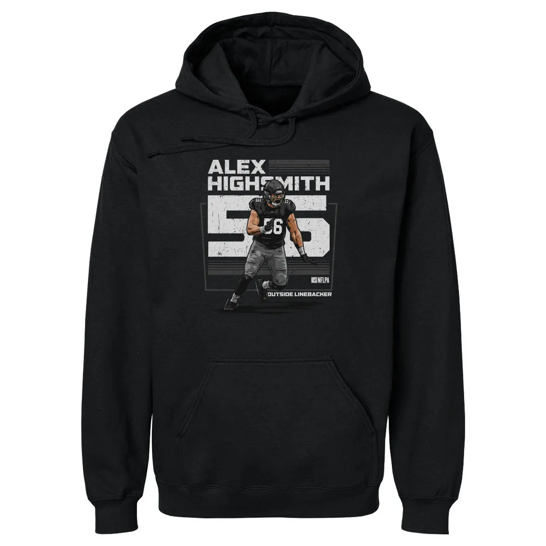Alex Highsmith Pittsburgh Player Name WHT sold by 500 Level product image thumbnail 2