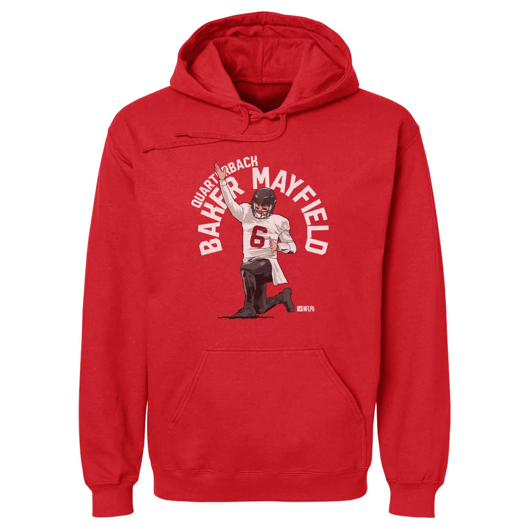 Baker Mayfield Tampa Bay Name Arc WHT sold by 500 Level