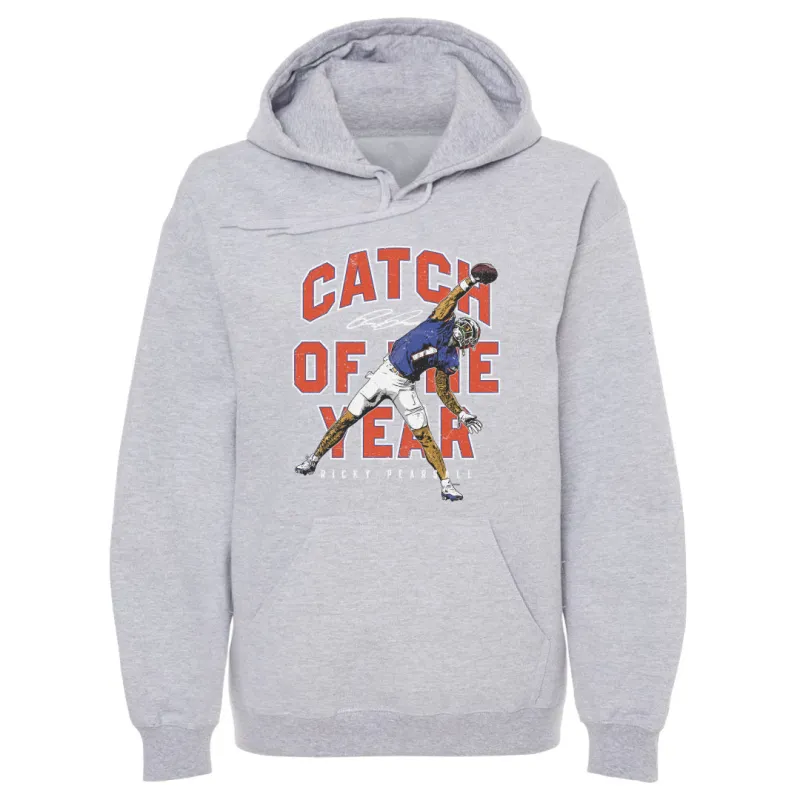 Ricky Pearsall College One Handed Catch WHT sold by 500 Level