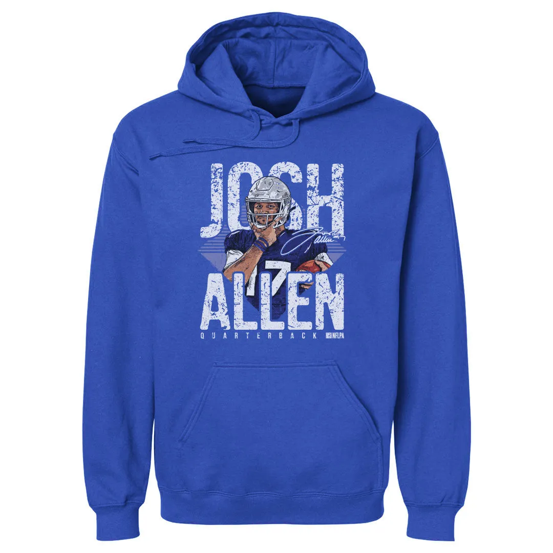 Josh Allen Buffalo Thinking Face WHT sold by 500 Level product image thumbnail 2