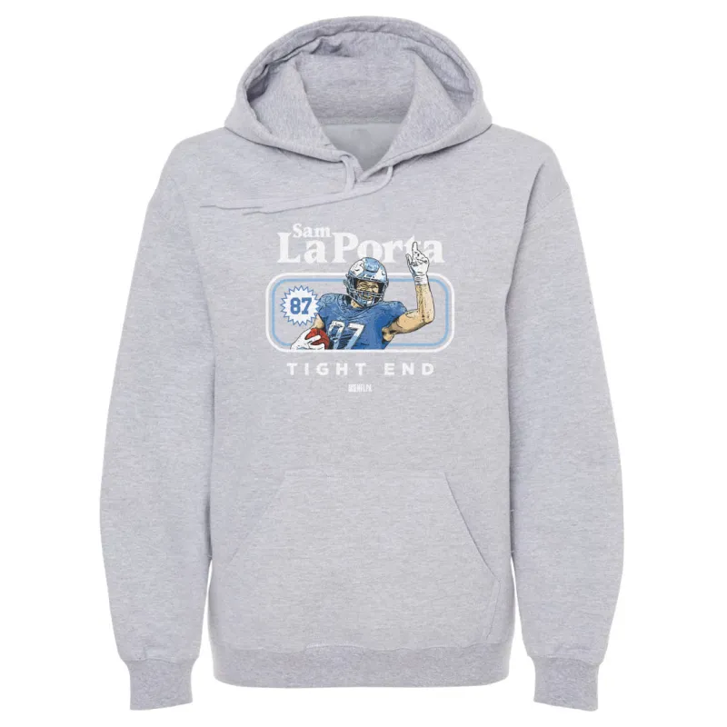 Sam Laporta Detroit Cover WHT sold by 500 Level