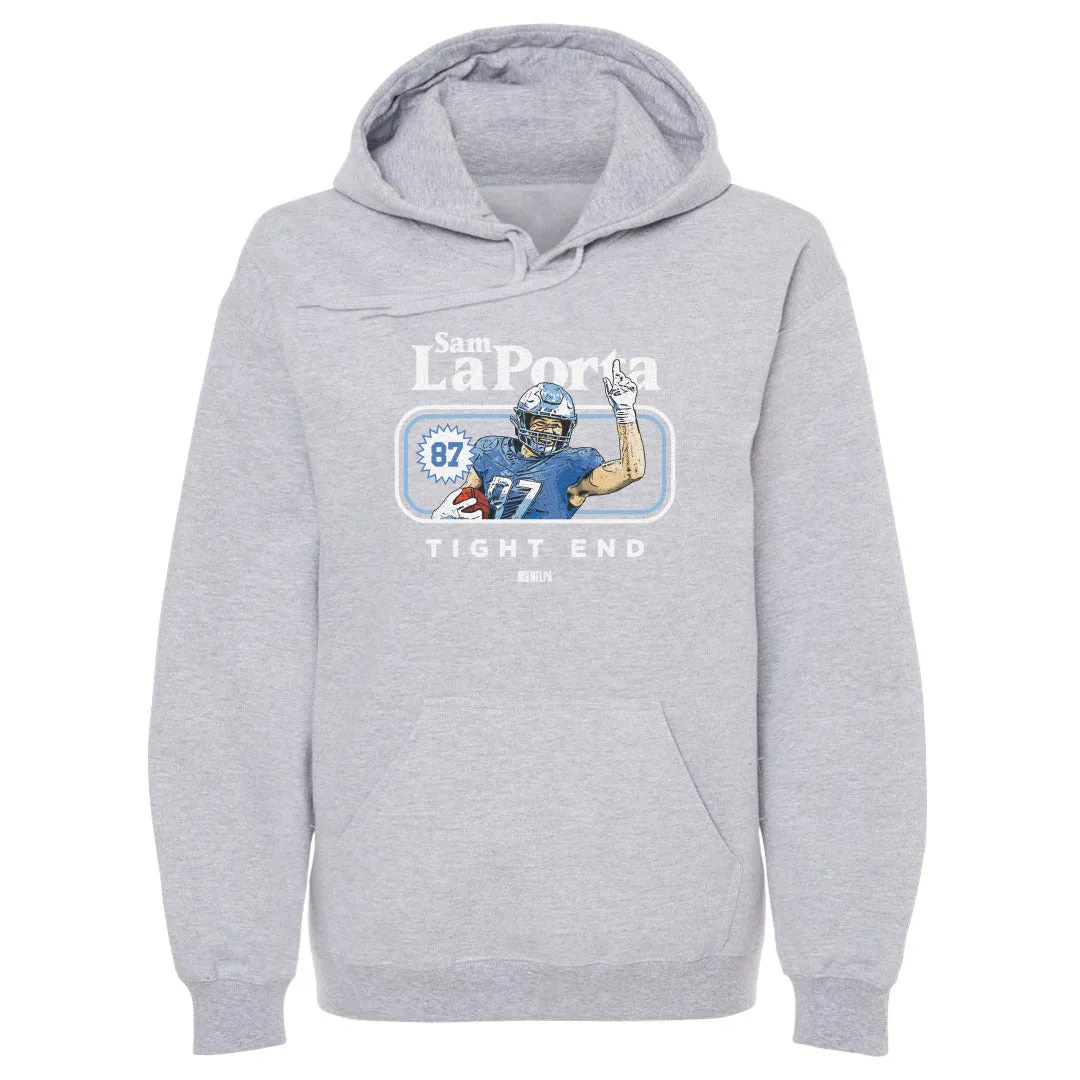 Sam Laporta Detroit Cover WHT sold by 500 Level