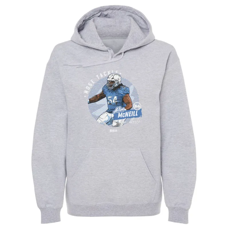 Alim McNeill Detroit Dots WHT sold by 500 Level