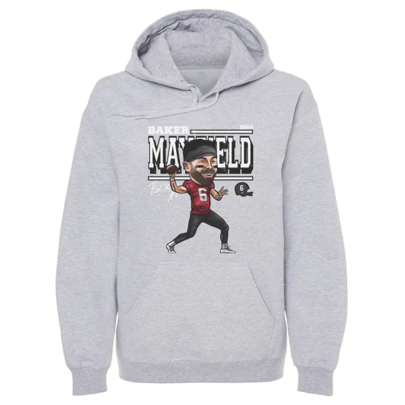 Baker Mayfield Tampa Bay Cartoon WHT sold by 500 Level