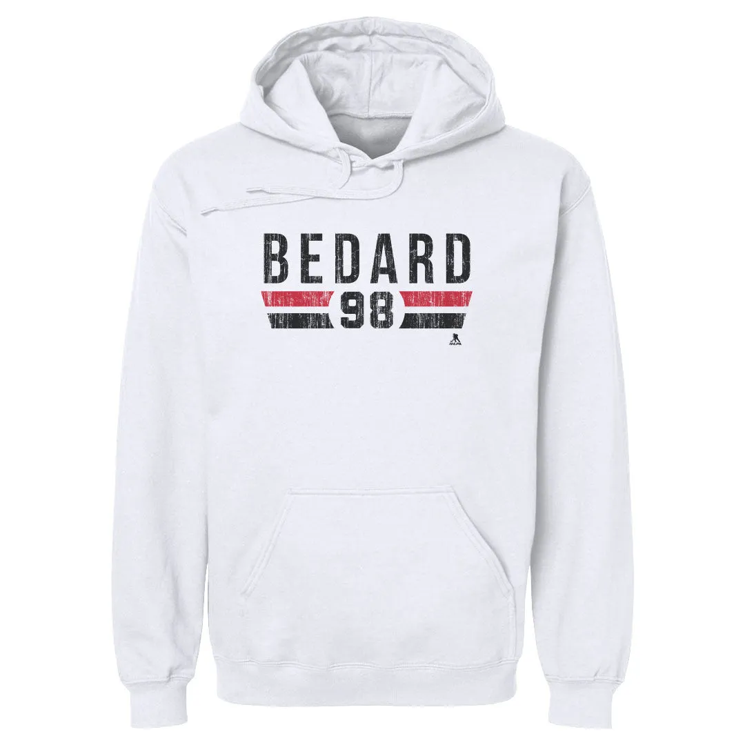 Connor Bedard Chicago Font sold by 500 Level