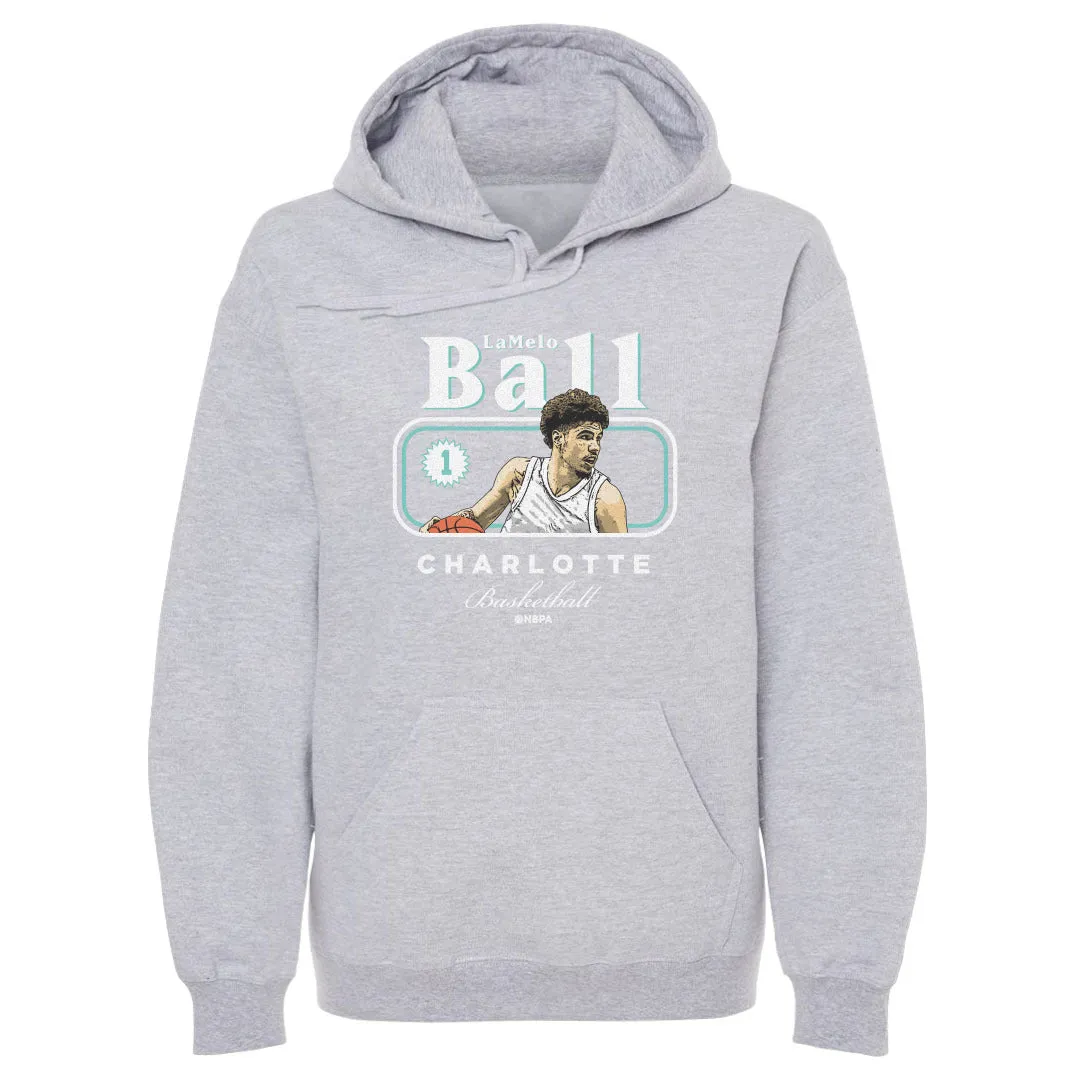 LaMelo Ball Charlotte Cover WHT sold by 500 Level