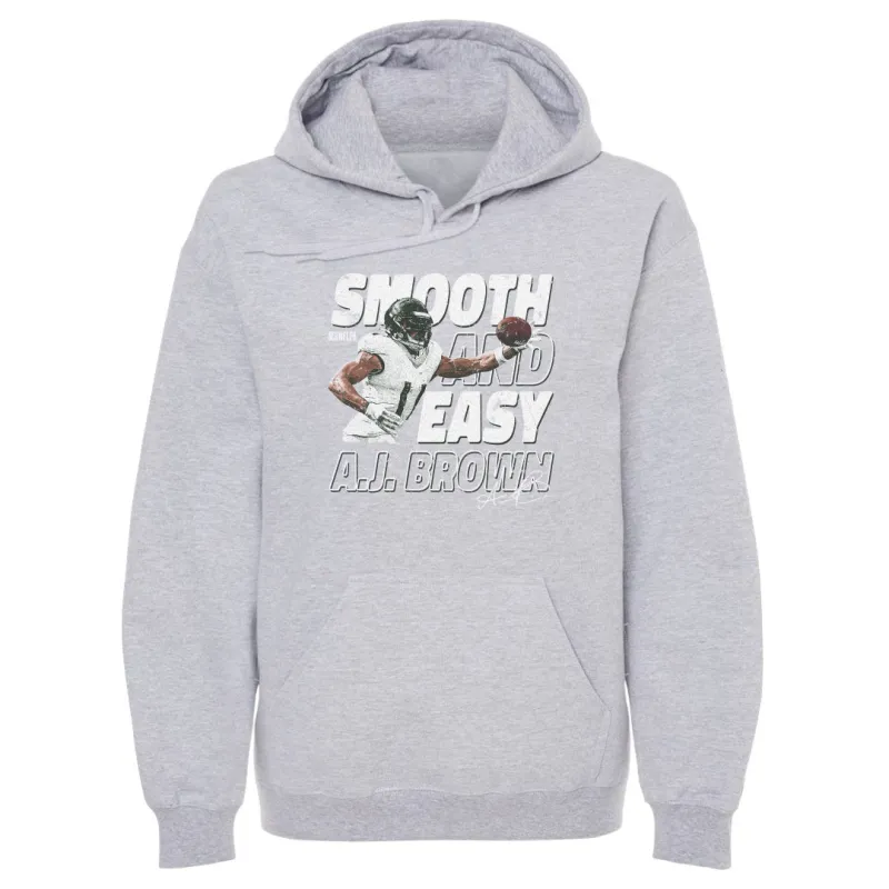 A.J. Brown Philadelphia Smooth And Easy WHT sold by 500 Level