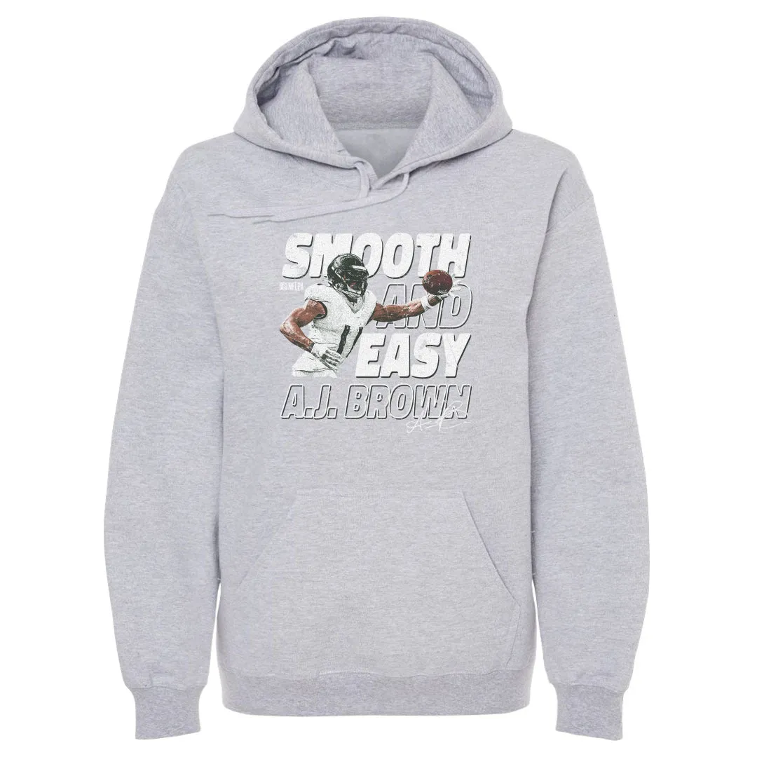 A.J. Brown Philadelphia Smooth And Easy WHT sold by 500 Level