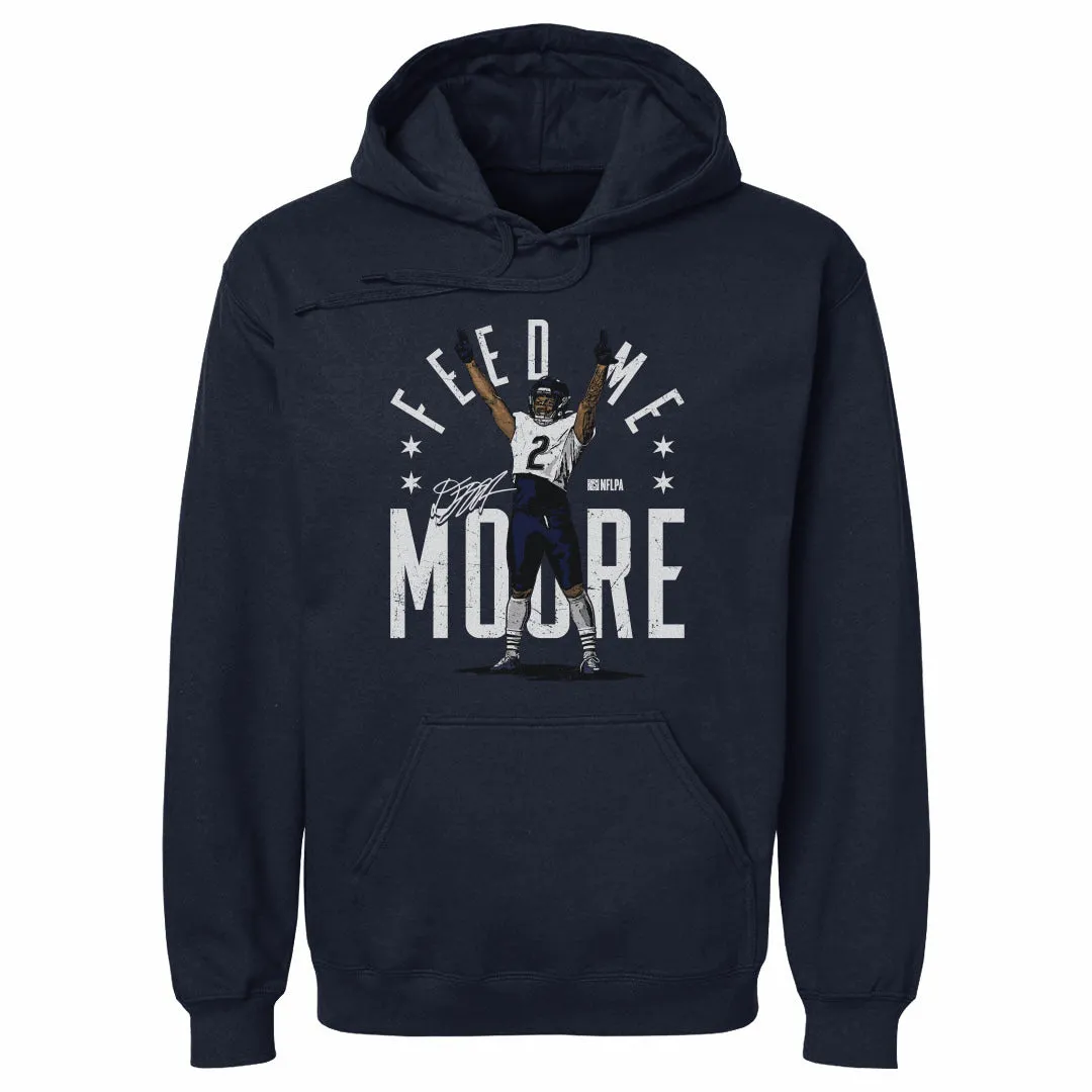 D.J. Moore Chicago Feed Me MOORE WHT sold by 500 Level