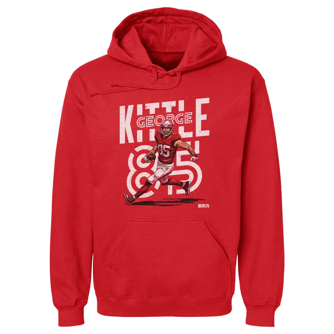 George Kittle San Francisco Player Name WHT sold by 500 Level product image thumbnail 2