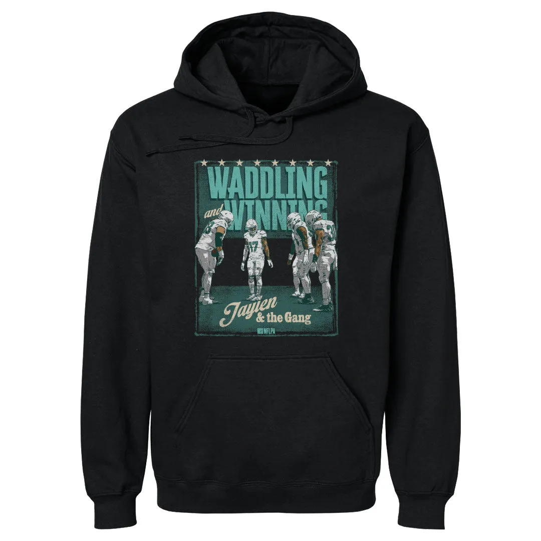 Jaylen Waddle Miami Waddling Winning WHT sold by 500 Level product image thumbnail 2