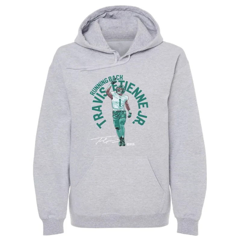 Travis Etienne Jacksonville Name Arc WHT sold by 500 Level