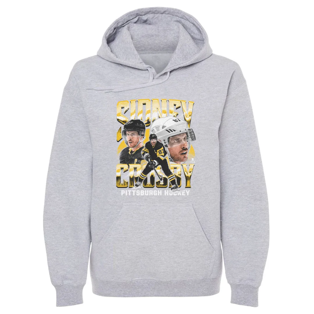 Sidney Crosby Pittsburgh Vintage WHT sold by 500 Level product image thumbnail 2