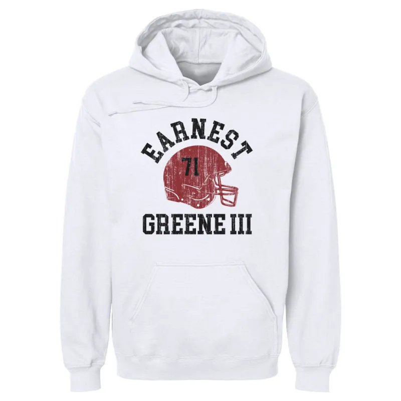 Earnest Greene III College Helmet Font sold by 500 Level