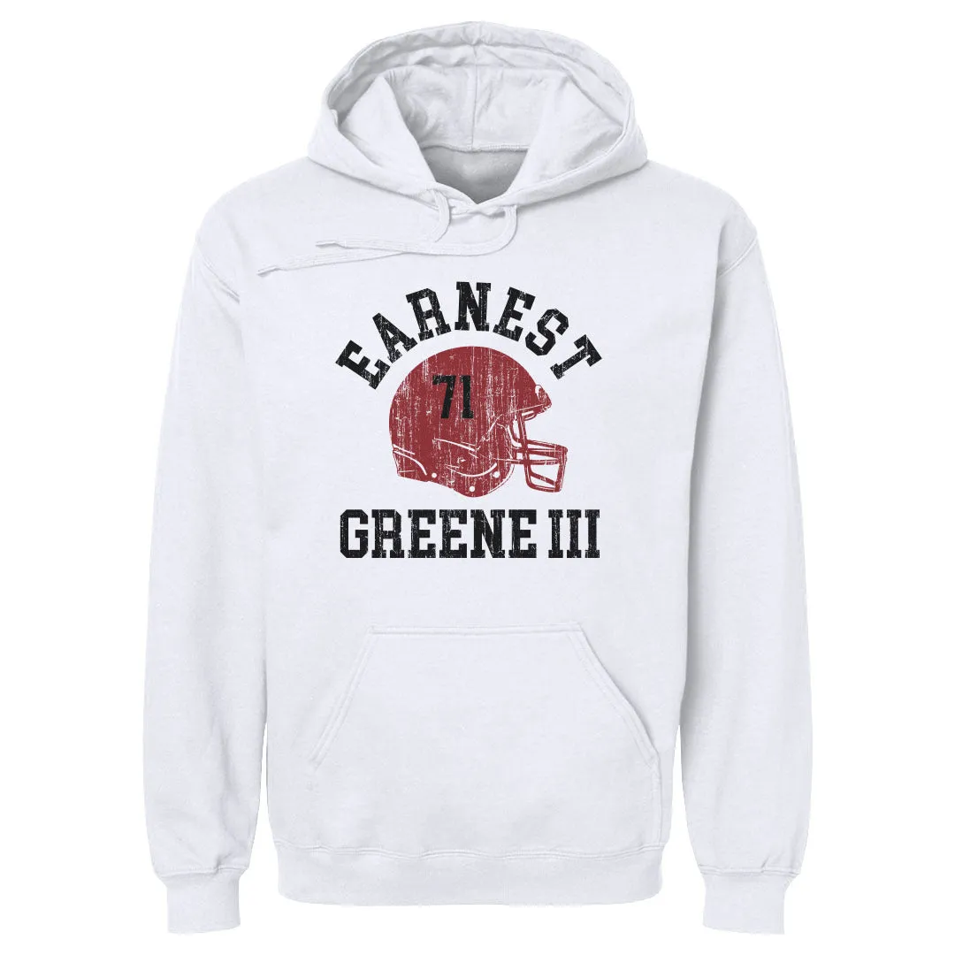 Earnest Greene III College Helmet Font sold by 500 Level