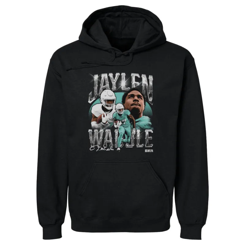 Jaylen Waddle Miami Vintage WHT sold by 500 Level