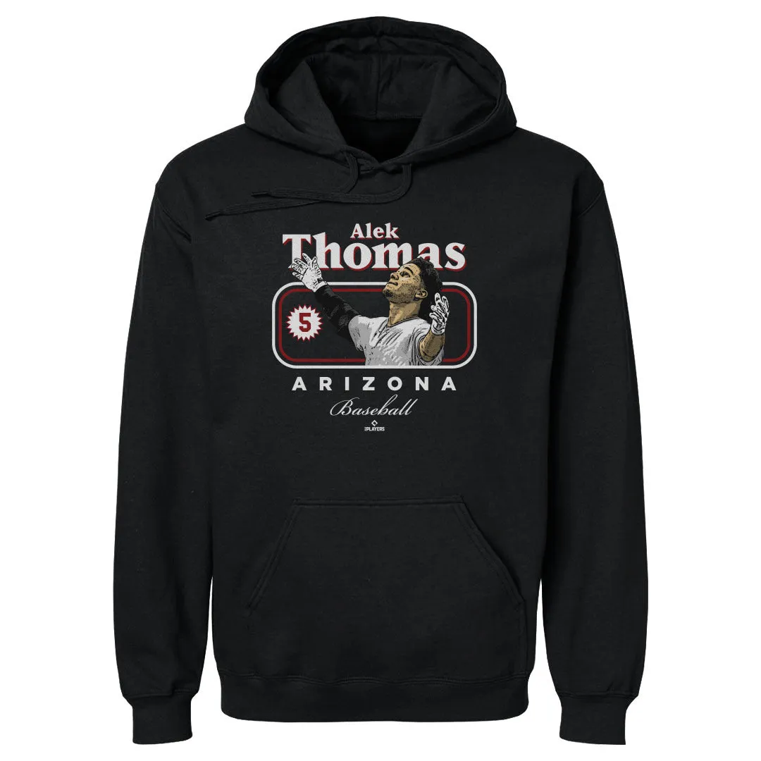 Alek Thomas Arizona Cover WHT sold by 500 Level