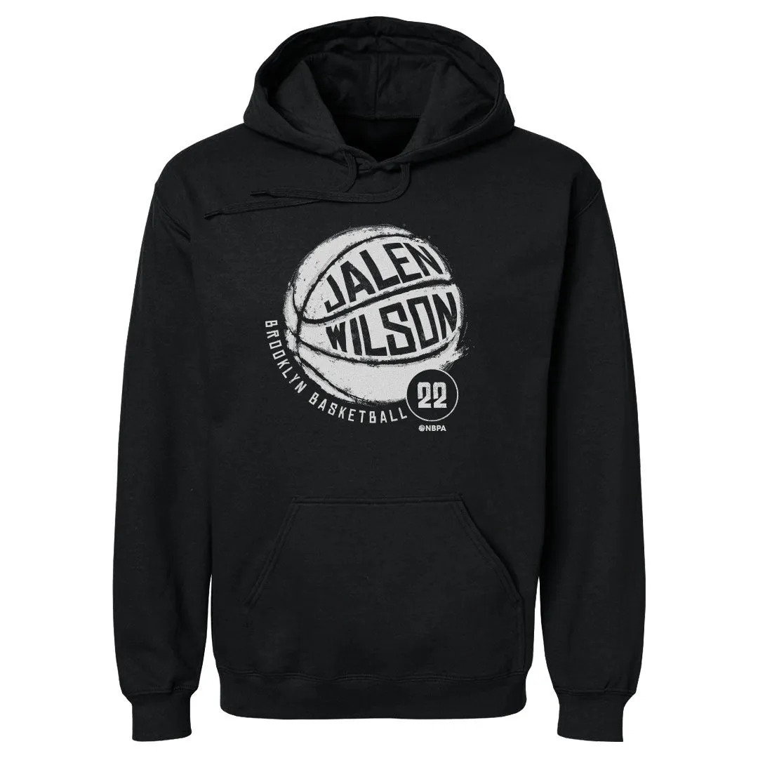 Jalen Wilson Brooklyn Basketball WHT sold by 500 Level