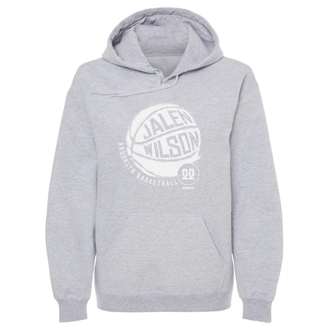 Jalen Wilson Brooklyn Basketball WHT sold by 500 Level product image thumbnail 2