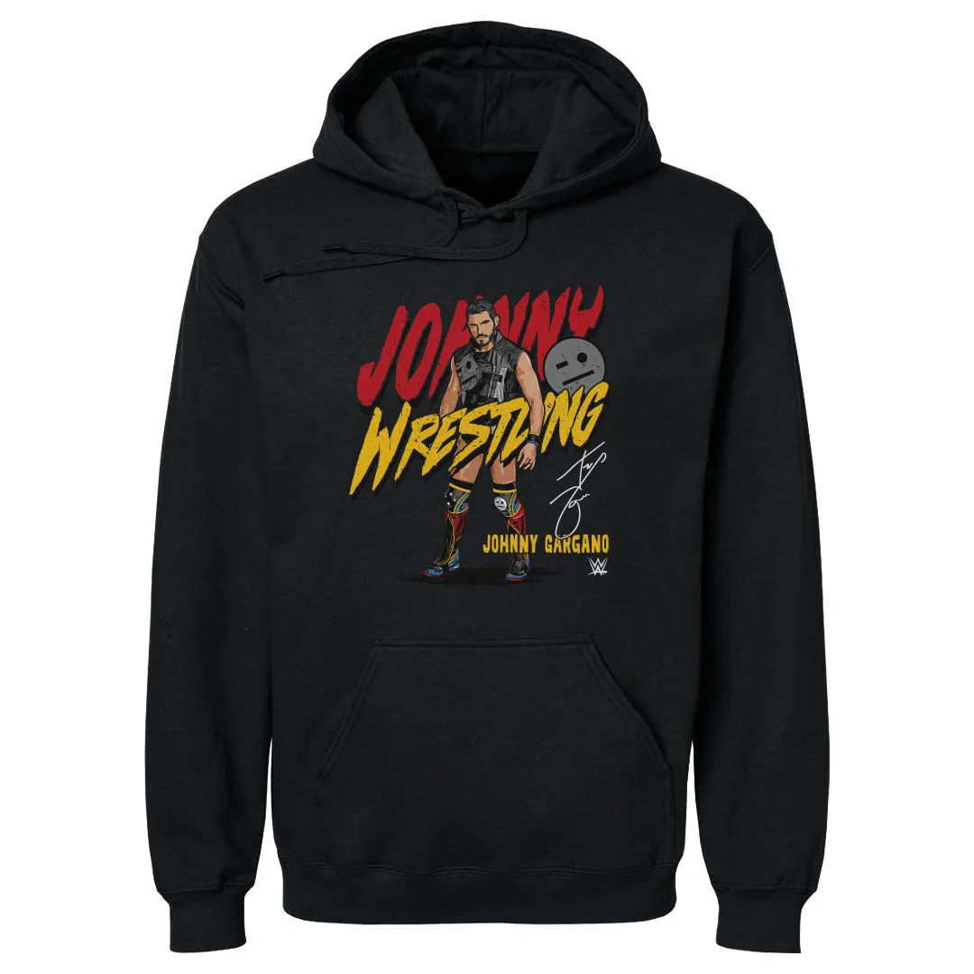 Johnny Gargano Wrestling WHT sold by 500 Level