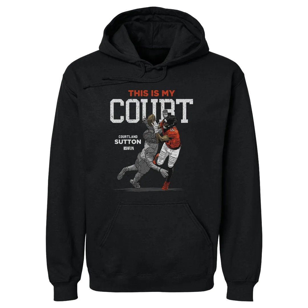 Courtland Sutton Denver My Court WHT sold by 500 Level product image thumbnail 2