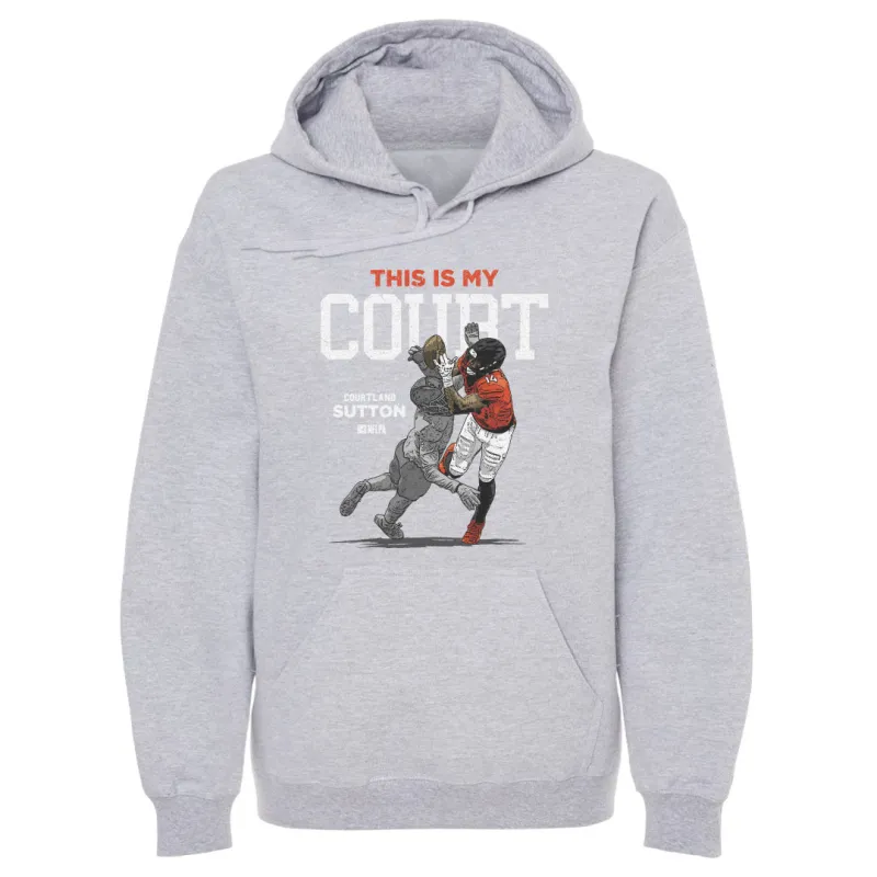 Courtland Sutton Denver My Court WHT sold by 500 Level