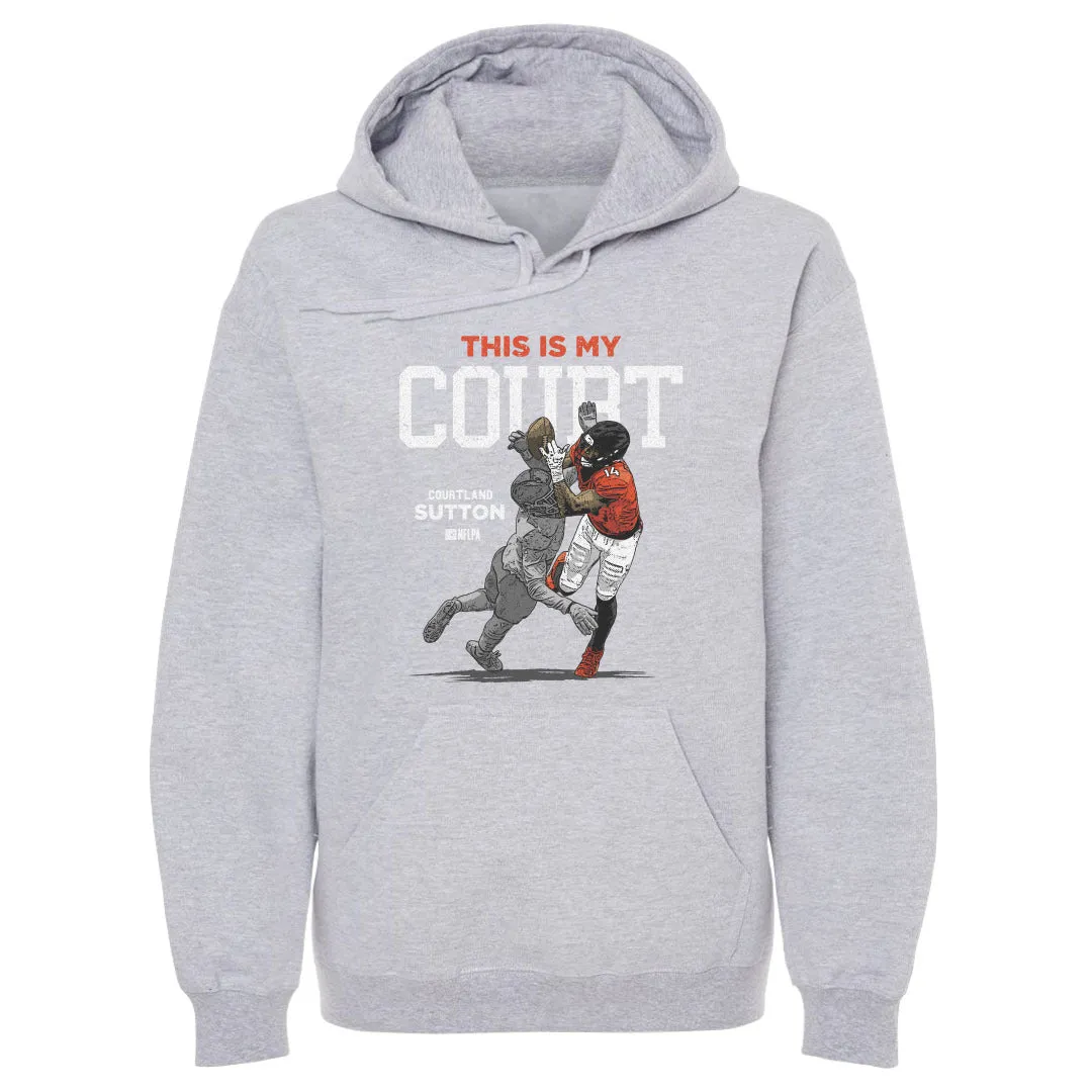 Courtland Sutton Denver My Court WHT sold by 500 Level