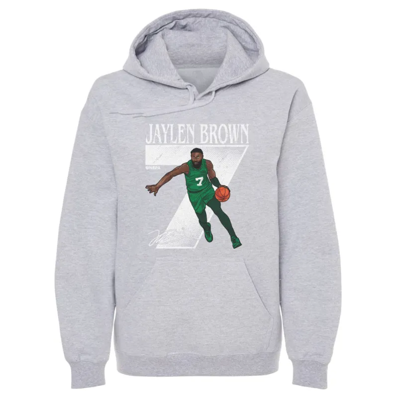 Jaylen Brown Boston Number WHT sold by 500 Level