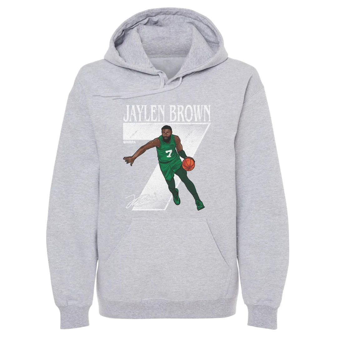 Jaylen Brown Boston Number WHT sold by 500 Level