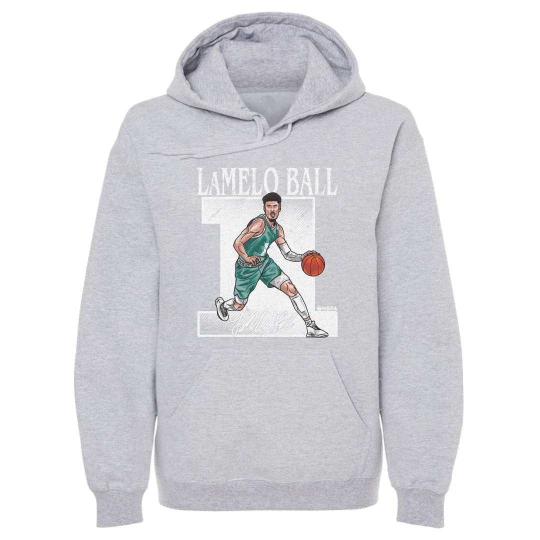 LaMelo Ball Charlotte Number WHT sold by 500 Level product image thumbnail 2