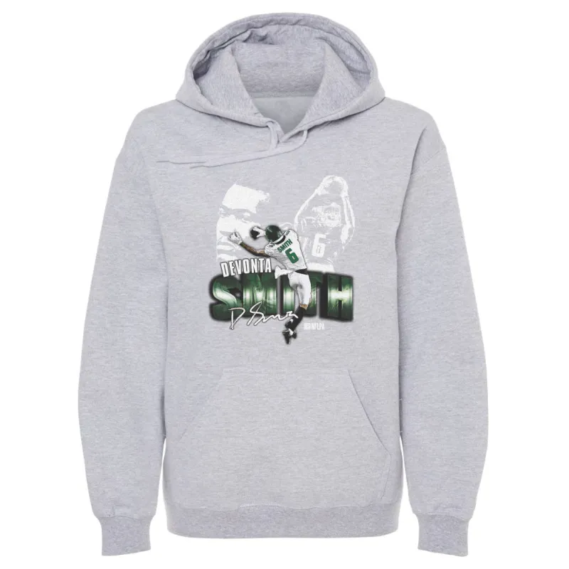 DeVonta Smith Philadelphia Chrome WHT sold by 500 Level