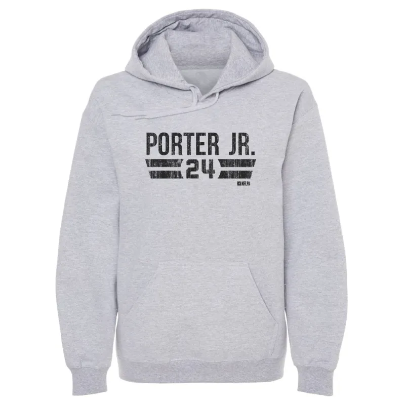Joey Porter Jr. Pittsburgh Font sold by 500 Level