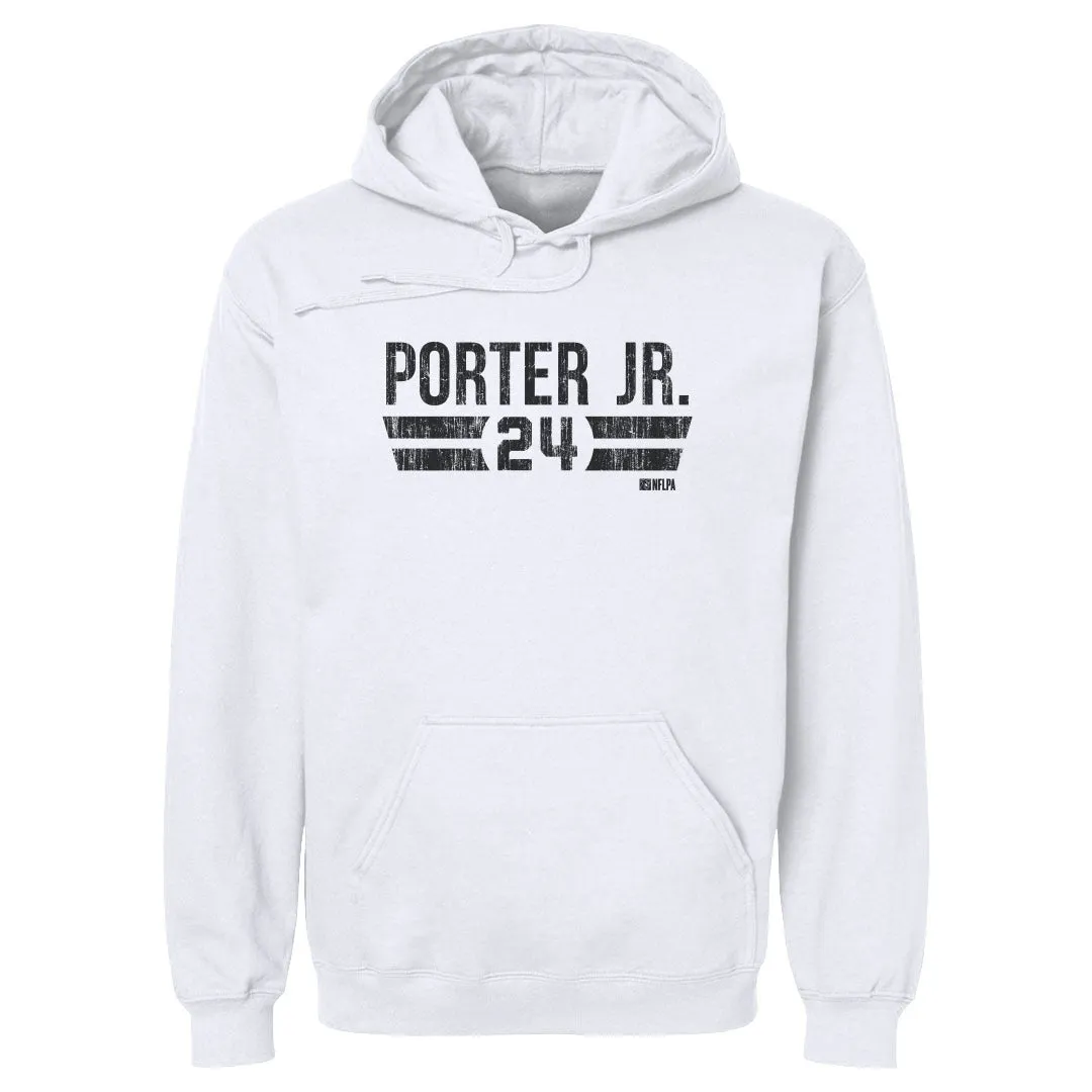 Joey Porter Jr. Pittsburgh Font sold by 500 Level product image thumbnail 2