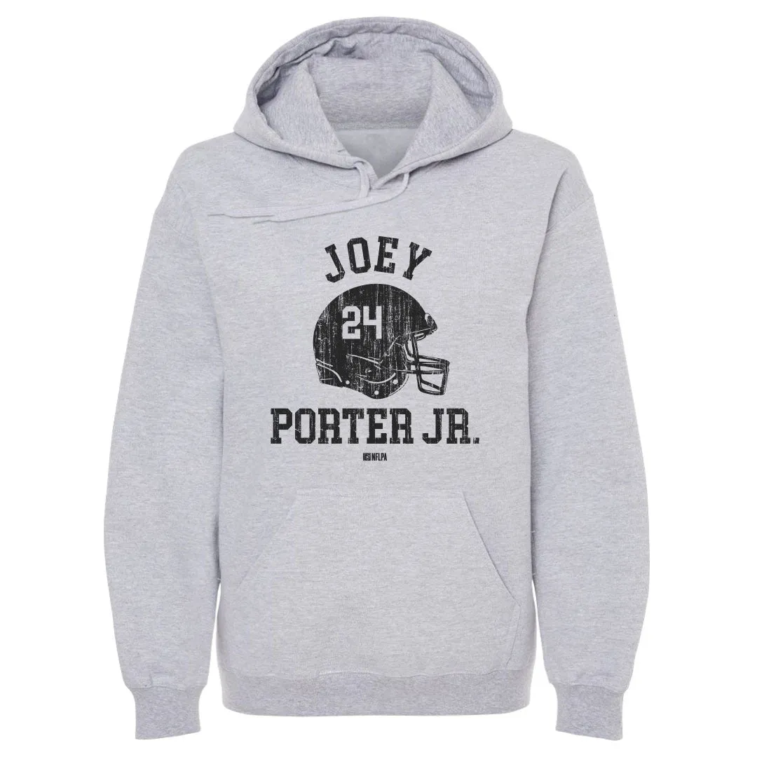 Joey Porter Jr. Pittsburgh Helmet Font sold by 500 Level product image thumbnail 2