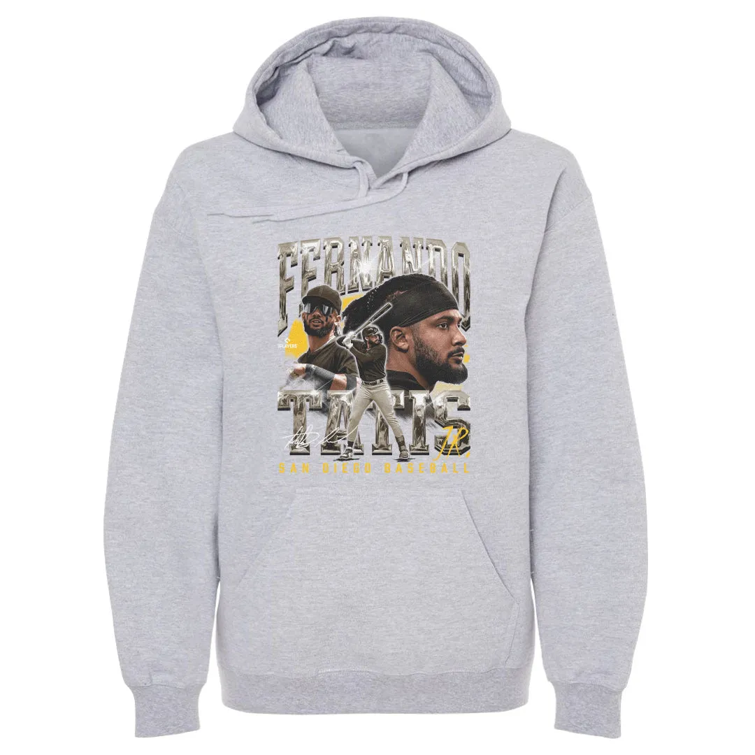 Fernando Tatis Jr. San Diego Vintage WHT sold by 500 Level product image thumbnail 2